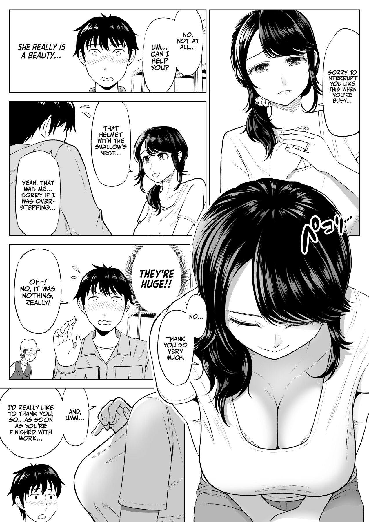 Hentai Manga Comic-Shizuka Tachibana, the Housewife Who Collects My Sperm Donations, Doesn't Know a Damn Thing!!-Chapter 3-12